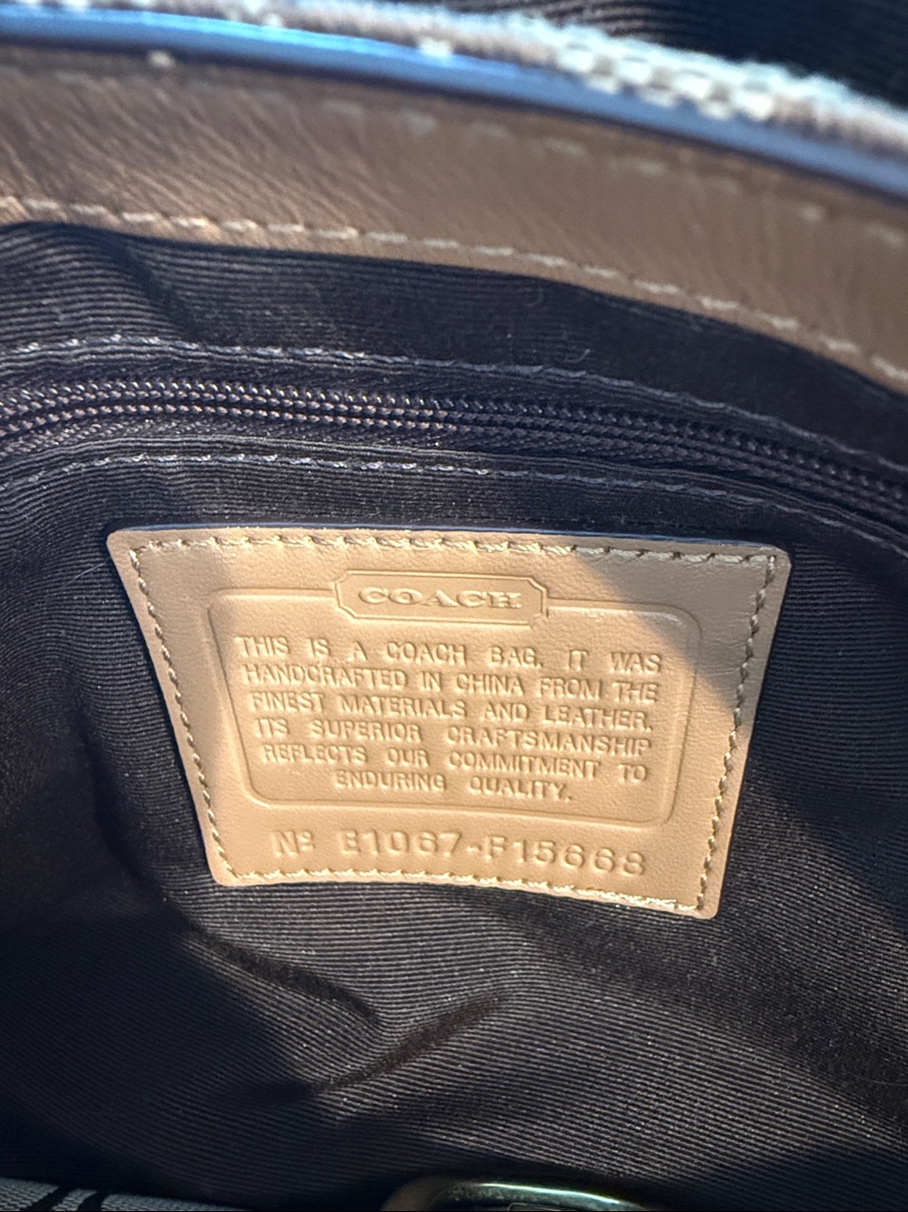 Coach Soho flap Signature Canvas Shoulder Bag - Picture 8 of 8